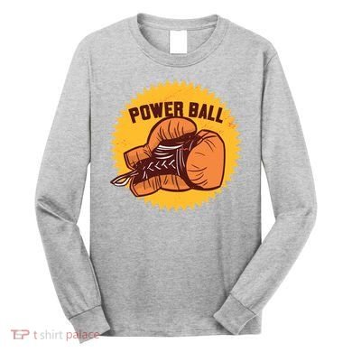 Power Ball Boxing Glove Long Sleeve Shirt