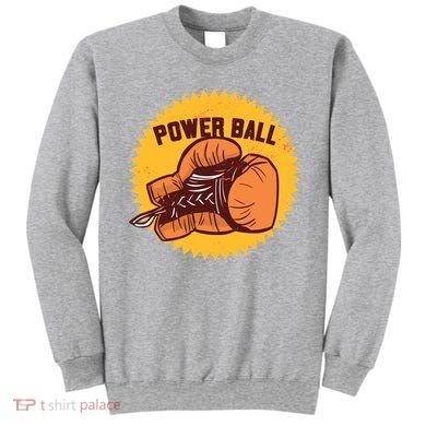 Power Ball Boxing Glove Sweatshirt