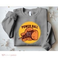Power Ball Boxing Glove Sweatshirt thumb 2