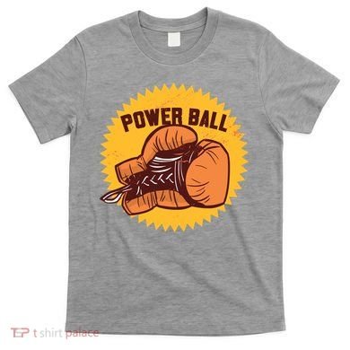 Power Ball Boxing Glove T-Shirt