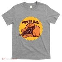 Power Ball Boxing Glove T-Shirt thumb 0