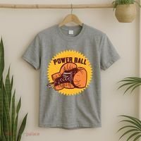 Power Ball Boxing Glove T-Shirt thumb 2