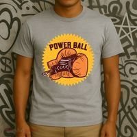 Power Ball Boxing Glove T-Shirt thumb 3
