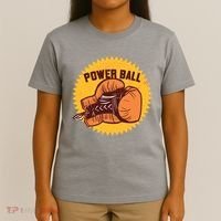 Power Ball Boxing Glove T-Shirt thumb 4
