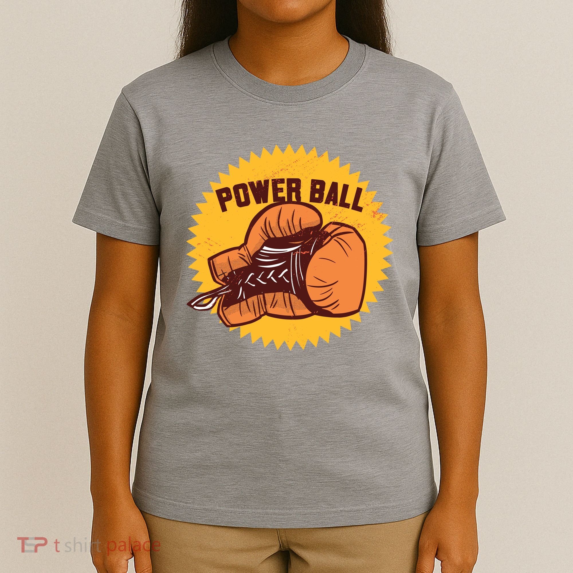 Power Ball Boxing Glove T-Shirt