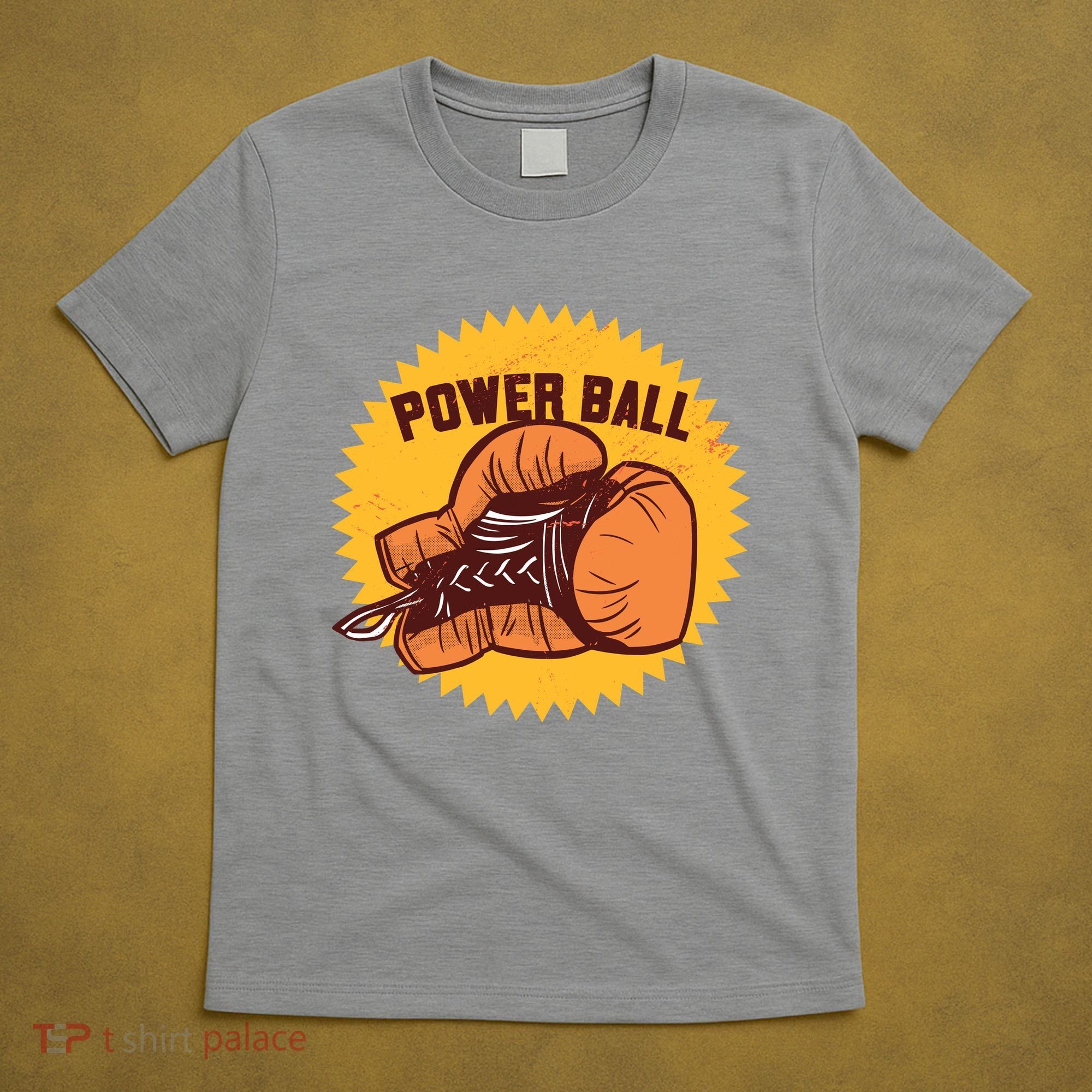 Power Ball Boxing Glove T-Shirt