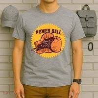Power Ball Boxing Glove T-Shirt thumb 6