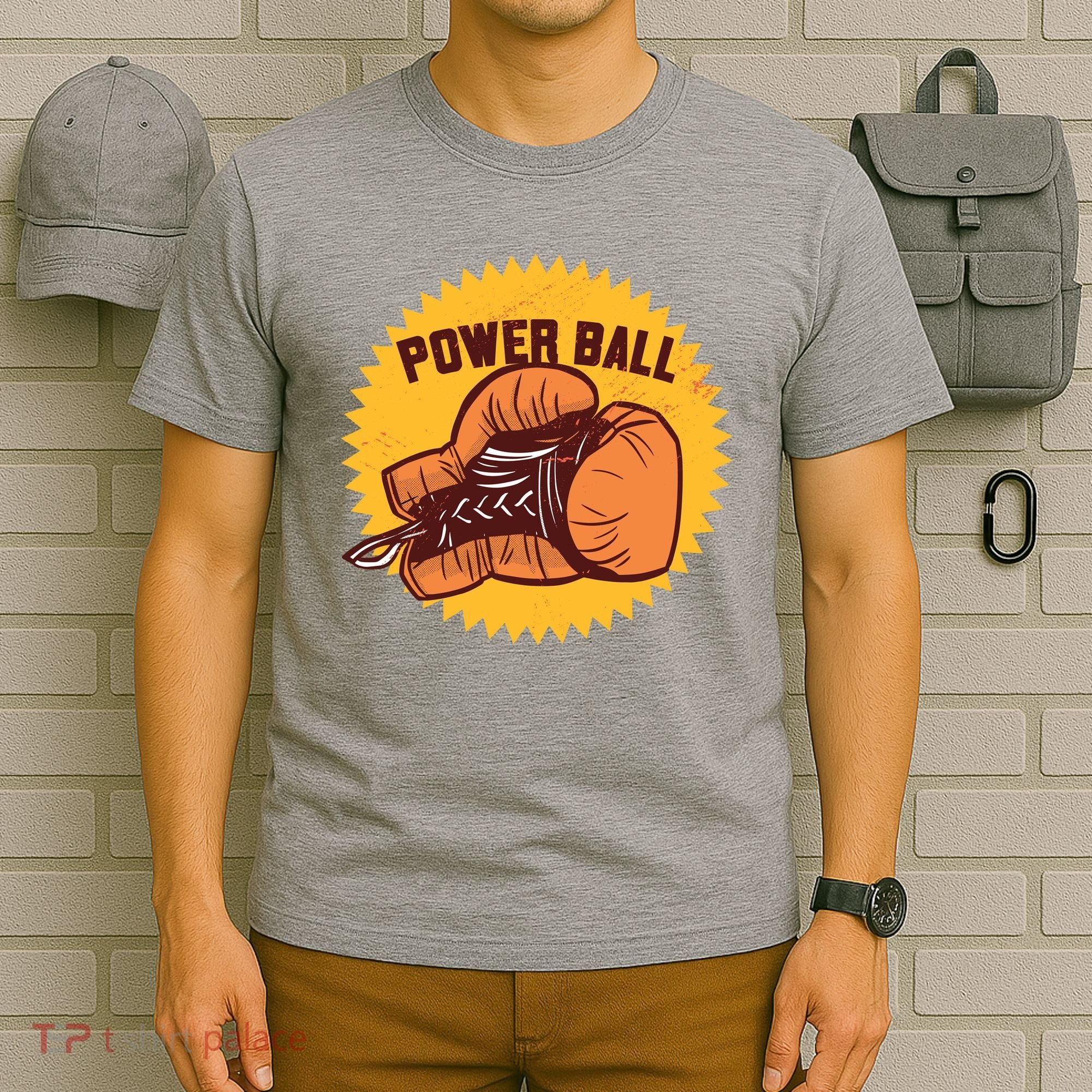 Power Ball Boxing Glove T-Shirt