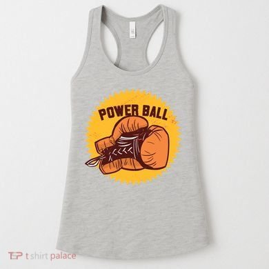 Power Ball Boxing Glove Women's Tank Top