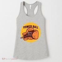 Power Ball Boxing Glove Women's Tank Top thumb 0