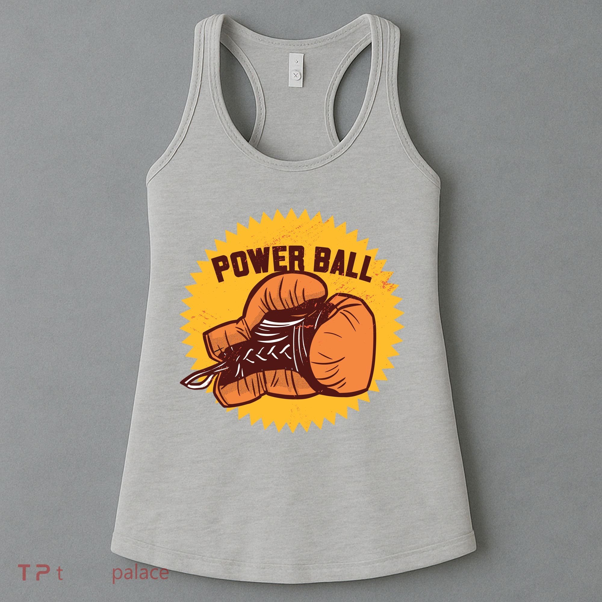Power Ball Boxing Glove Women's Tank Top