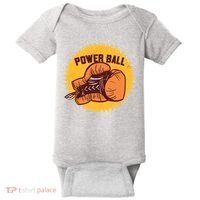 Power Ball Boxing Glove Baby Bodysuit thumb 0