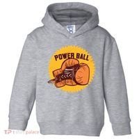 Power Ball Boxing Glove Toddler Hoodie thumb 0