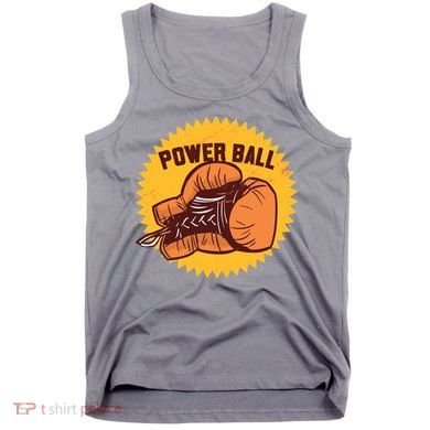 Power Ball Boxing Glove Tank Top