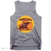 Power Ball Boxing Glove Tank Top thumb 0