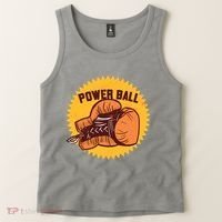Power Ball Boxing Glove Tank Top thumb 2