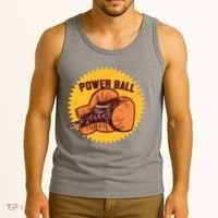 Power Ball Boxing Glove Tank Top thumb 3