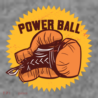 Power Ball Boxing Glove Tank Top thumb 6