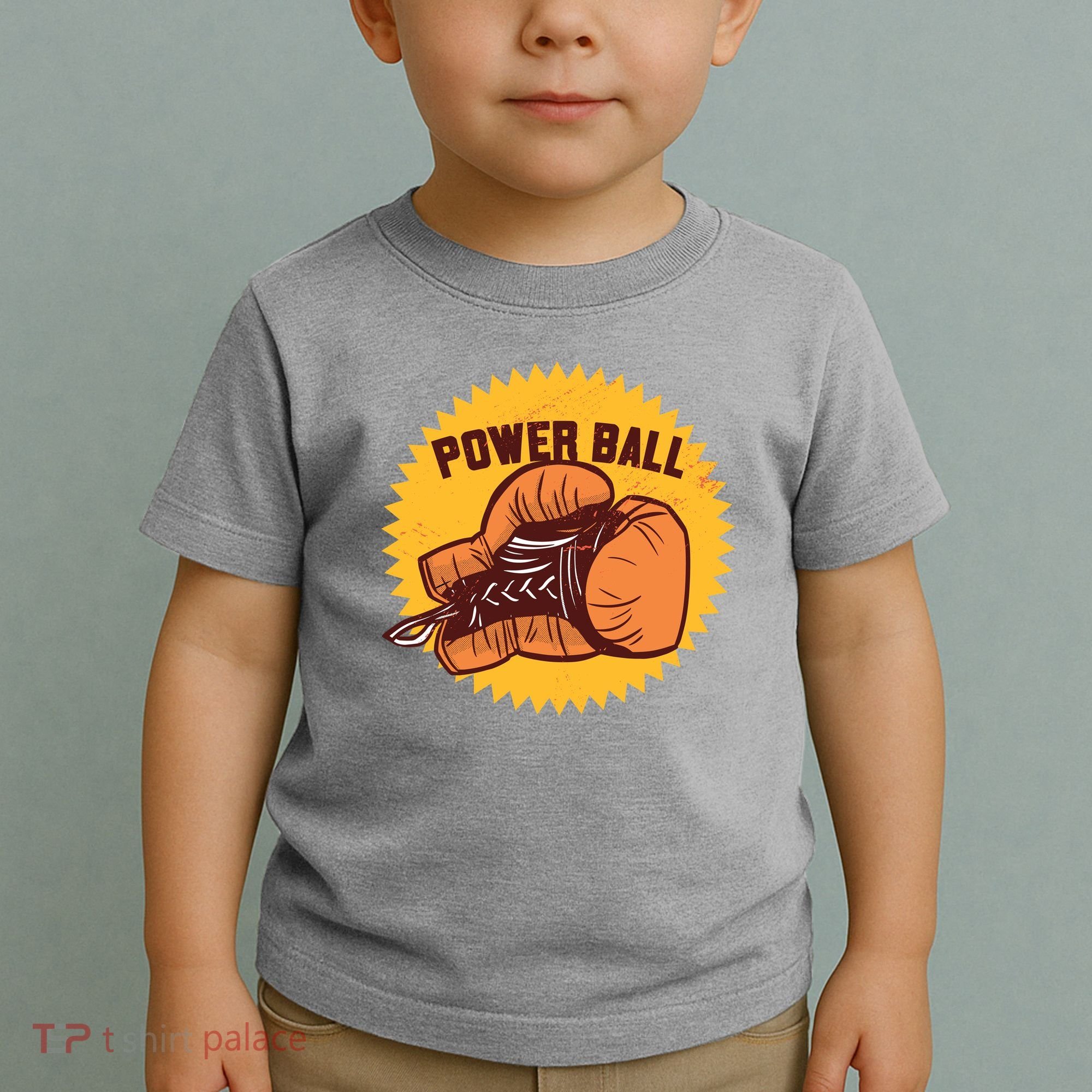 Power Ball Boxing Glove Toddler T-Shirt