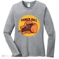 Power Ball Boxing Glove Women's Long Sleeve Shirt thumb 0