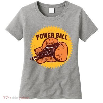 Power Ball Boxing Glove Women's T-Shirt