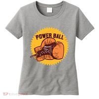 Power Ball Boxing Glove Women's T-Shirt thumb 0