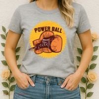 Power Ball Boxing Glove Women's T-Shirt thumb 2