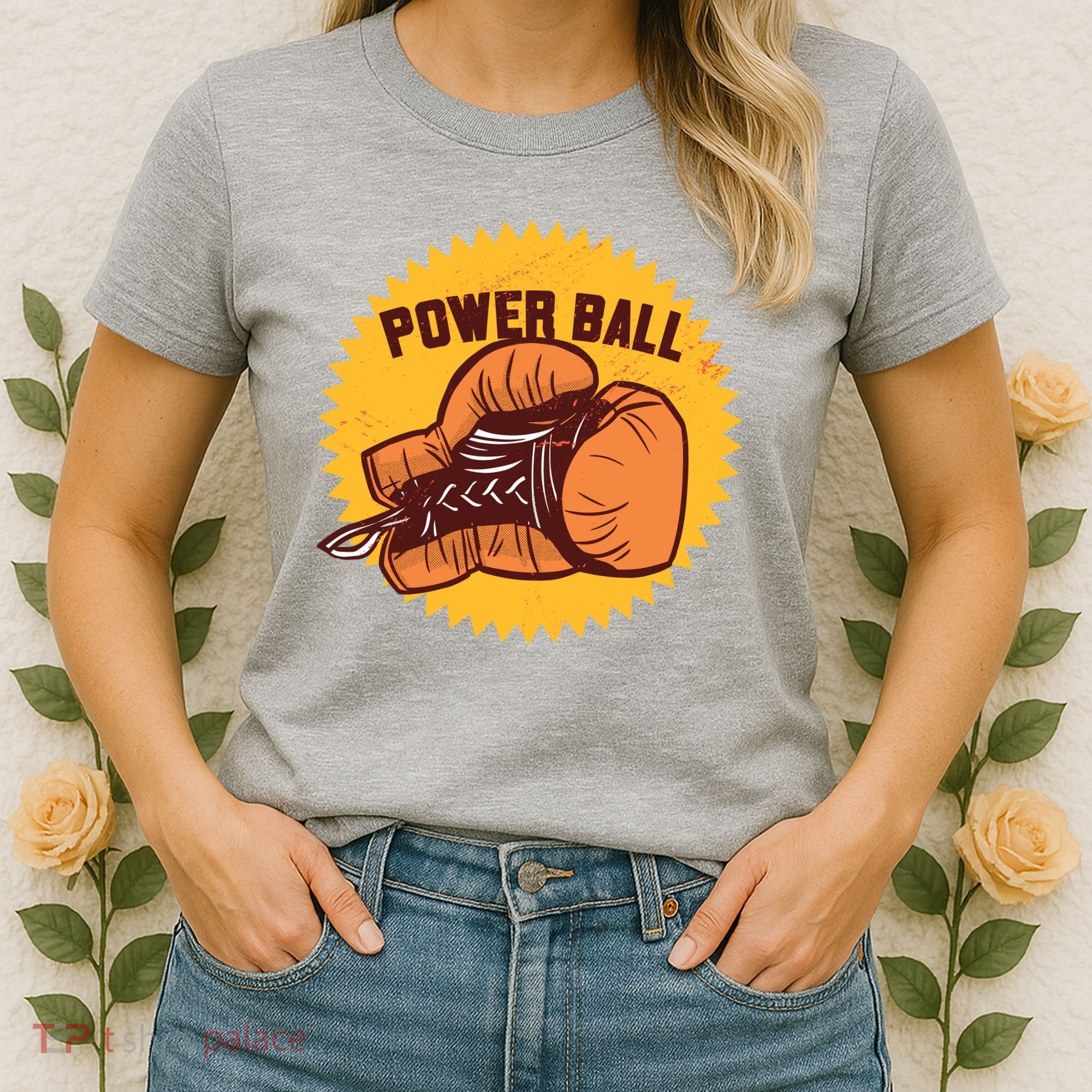 Power Ball Boxing Glove Women's T-Shirt