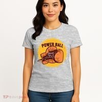 Power Ball Boxing Glove Women's T-Shirt thumb 4