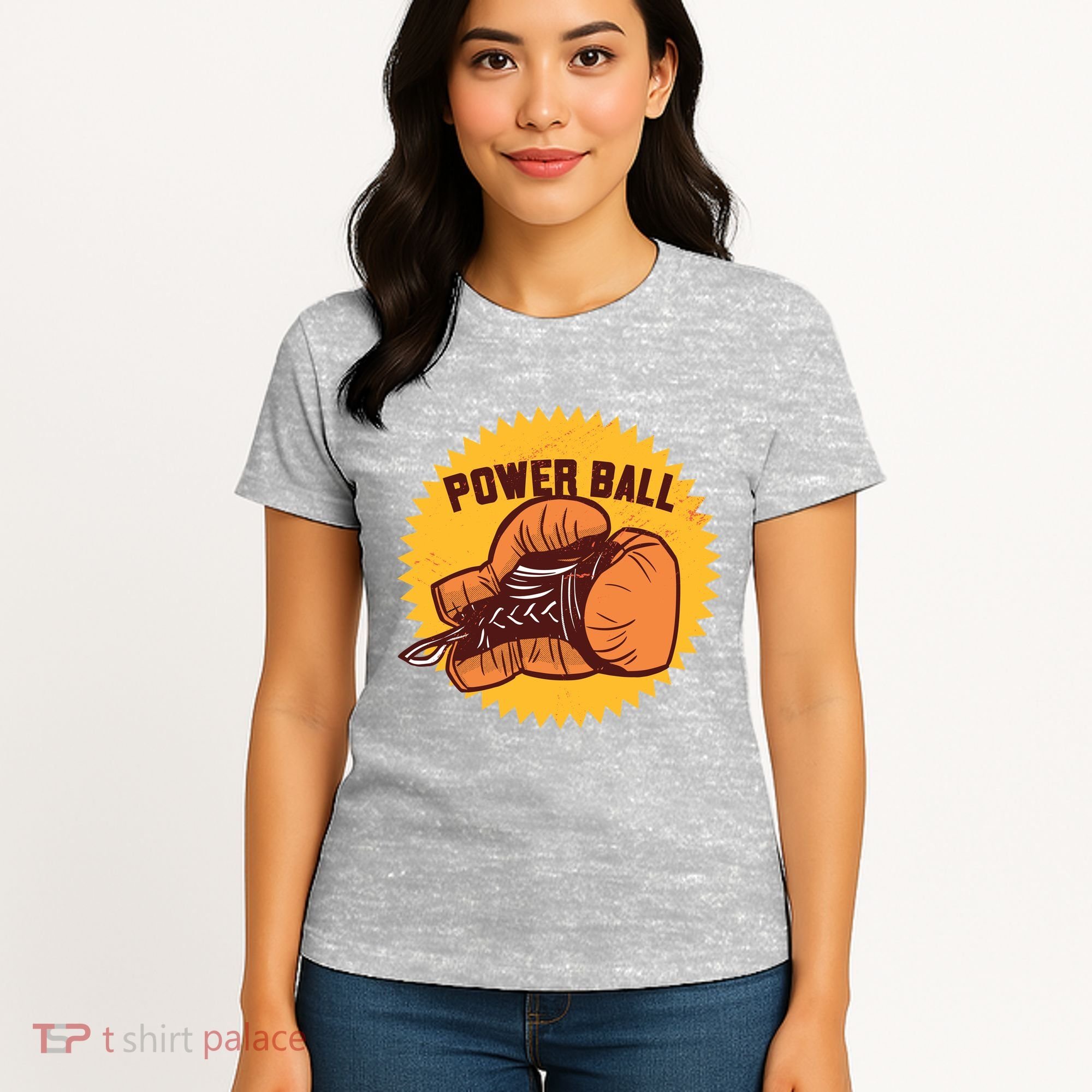 Power Ball Boxing Glove Women's T-Shirt