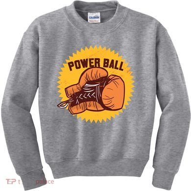 Power Ball Boxing Glove Kids Sweatshirt