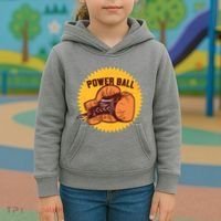 Power Ball Boxing Glove Kids Hoodie thumb 3