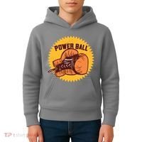 Power Ball Boxing Glove Kids Hoodie thumb 4