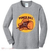 Power Ball Boxing Glove Kids Long Sleeve Shirt thumb 0