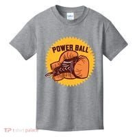 Power Ball Boxing Glove Kids T-Shirt thumb 0