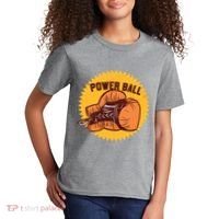 Power Ball Boxing Glove Kids T-Shirt thumb 2
