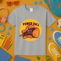 Power Ball Boxing Glove Kids T-Shirt thumb 3