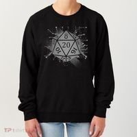 Power D20 Graphic Women's Sweatshirt thumb 0