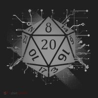 Power D20 Graphic Women's Sweatshirt thumb 2