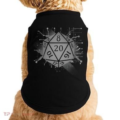 Power D20 Graphic Doggie Tank