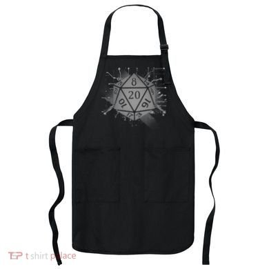 Power D20 Graphic Apron
