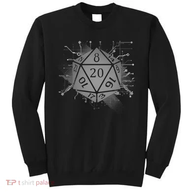 Power D20 Graphic Sweatshirt