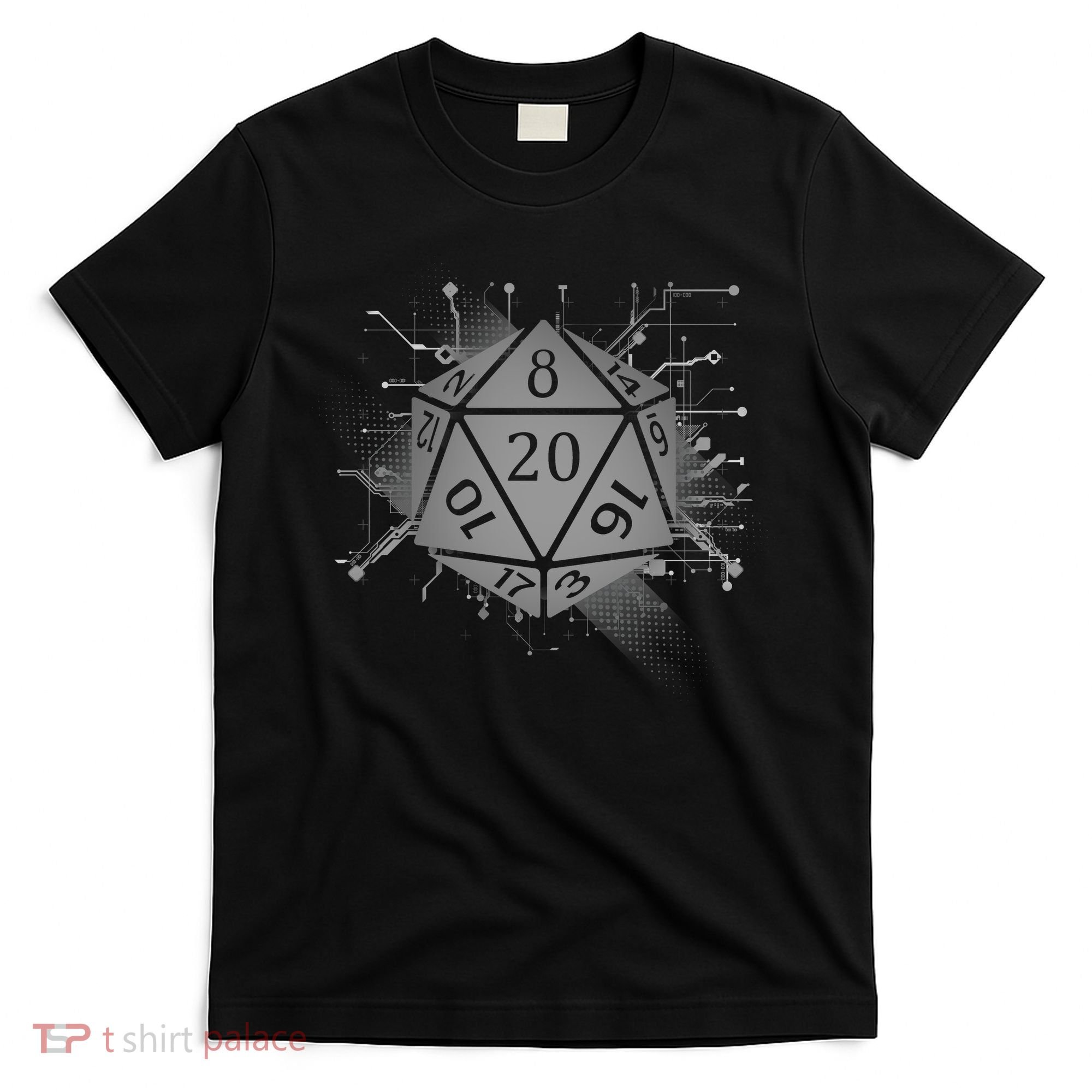 Power D20 Graphic T-Shirt