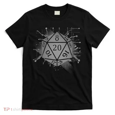 Power D20 Graphic T-Shirt