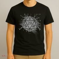 Power D20 Graphic T-Shirt thumb 3