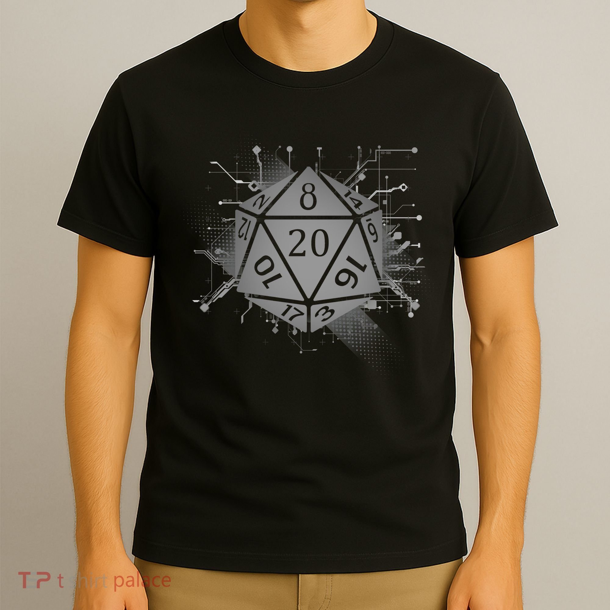 Power D20 Graphic T-Shirt