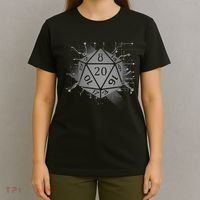 Power D20 Graphic T-Shirt thumb 4
