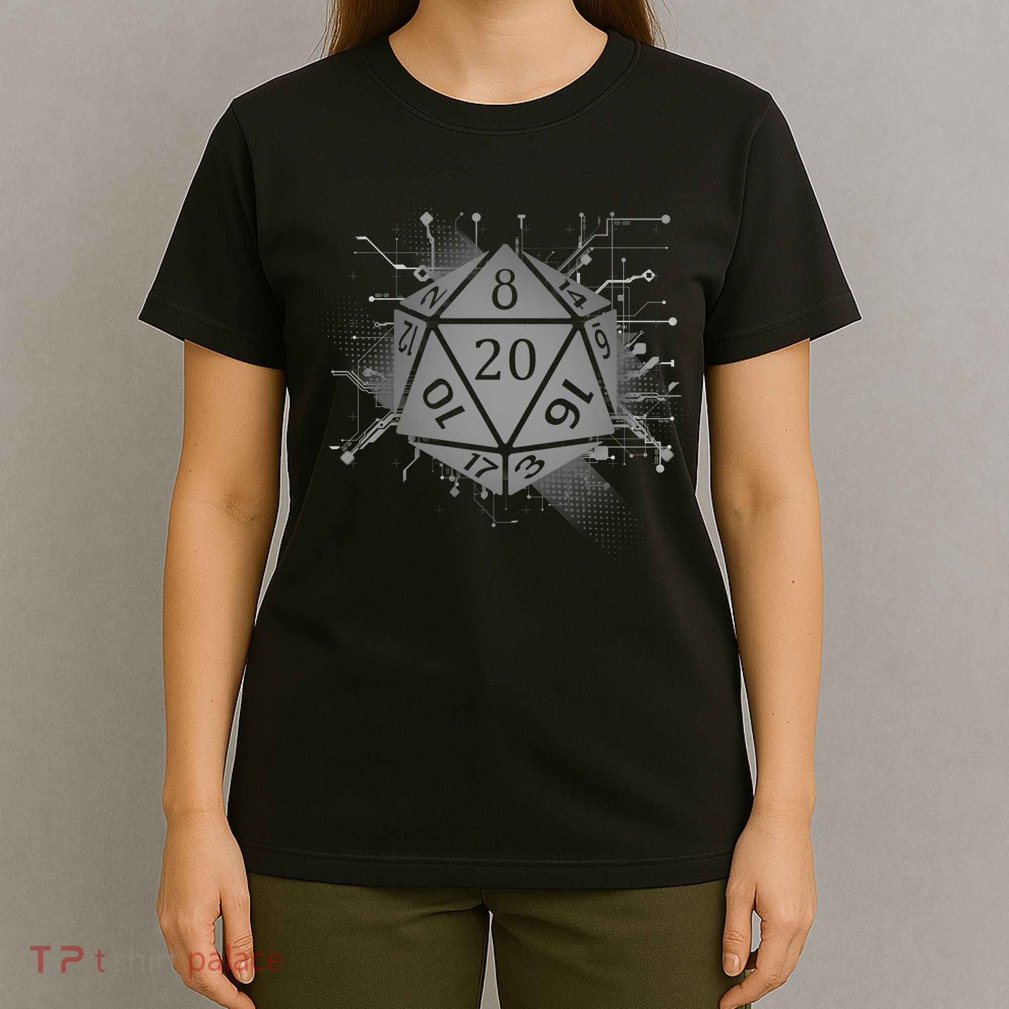 Power D20 Graphic T-Shirt