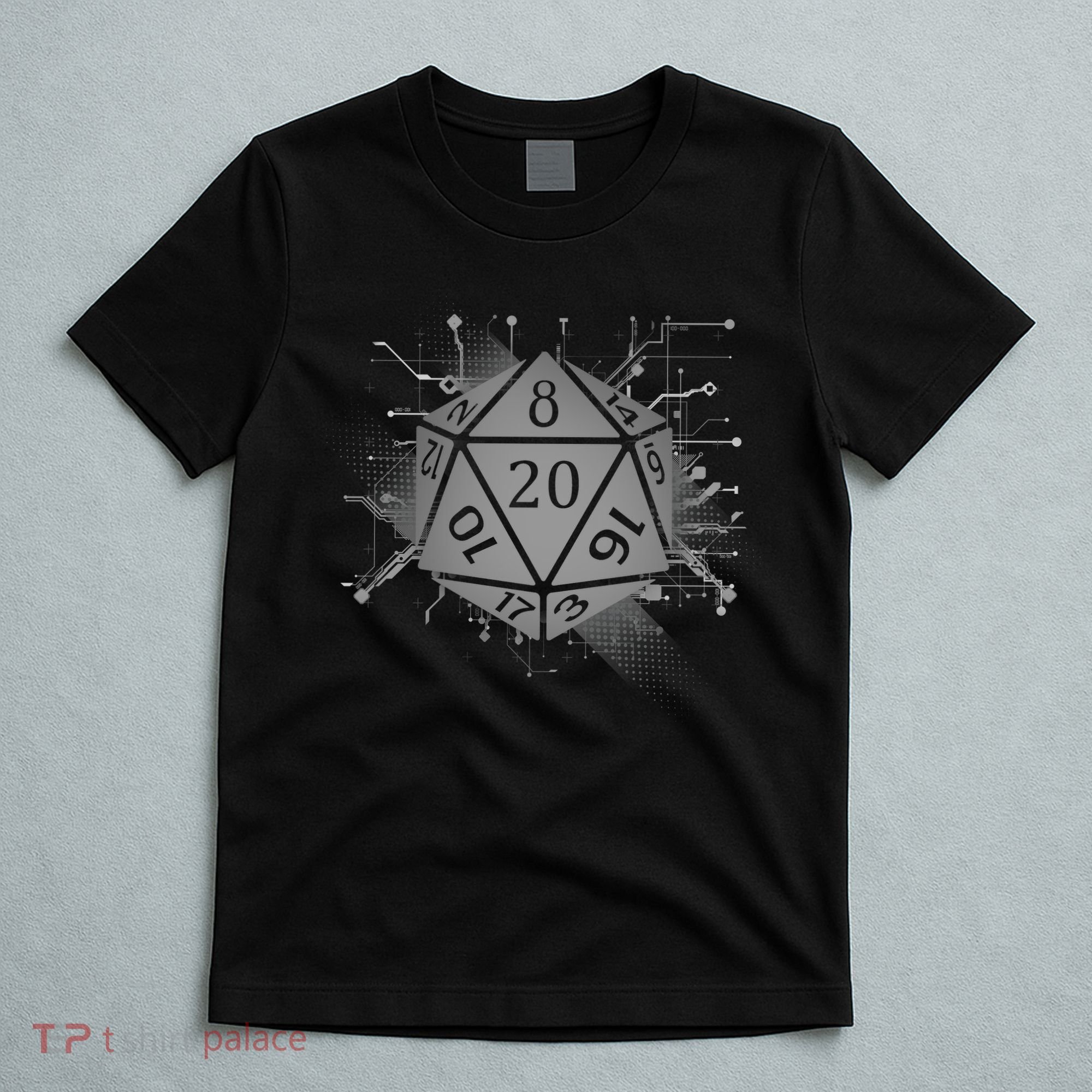 Power D20 Graphic T-Shirt