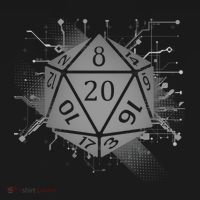 Power D20 Graphic T-Shirt thumb 7